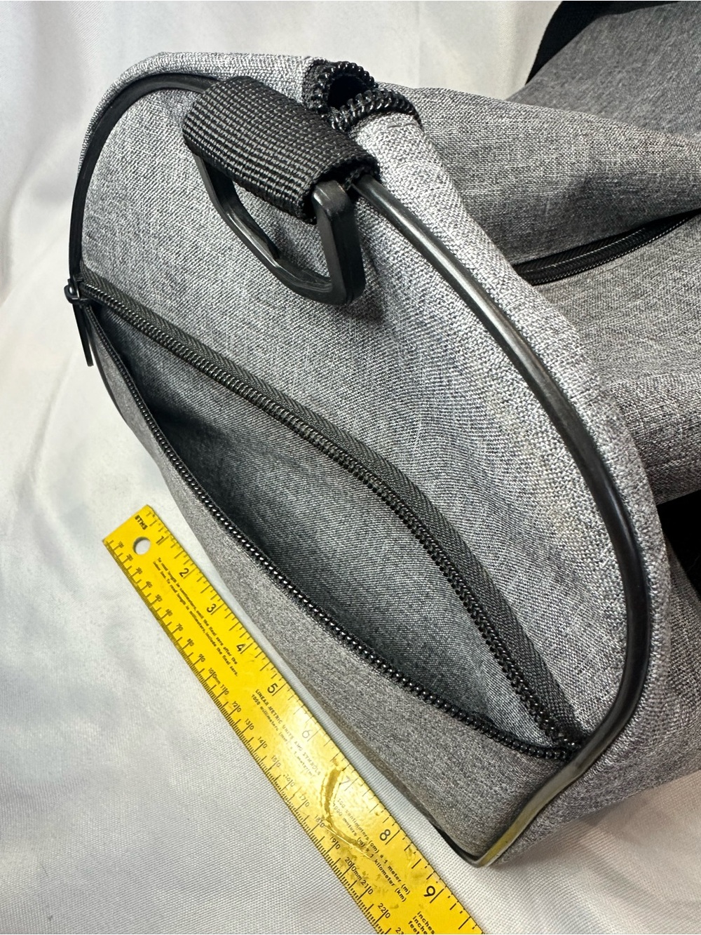 Dickies Gray Travel Duffel with Black Straps - Picture 6 of 9